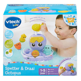 Vtech bad spetter en draai octopus | 2 stuks
