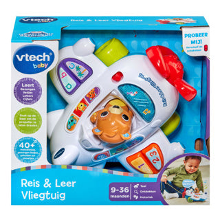 Load image into Gallery viewer, Vtech reis and leer vliegtuig
