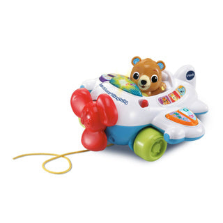 Load image into Gallery viewer, Vtech reis and leer vliegtuig
