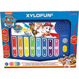 Load image into Gallery viewer, Lexibook xylo-fun paw patrol electronic xylophone met learning music method met verlichting
