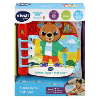 Load image into Gallery viewer, Vtech kleren kiezen met beer
