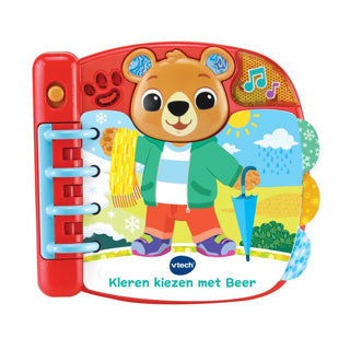 Vtech kleren kiezen met beer