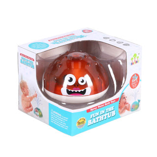 Load image into Gallery viewer, Badspeelgoed draaiend met licht | 2 stuks
