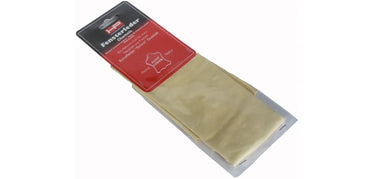 Hp ledertuch natural chamois leather 74x49 cm