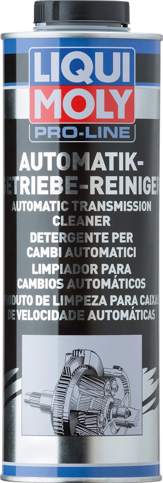 Liqui moly additiv automatik-getriebe-reiniger pro line automatic cleaner 1l pro-line