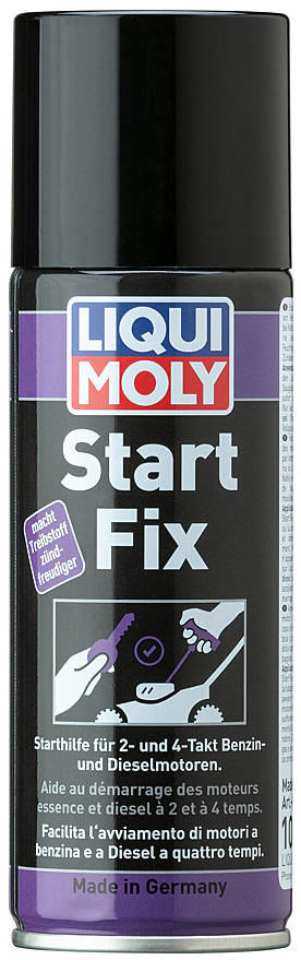 Liqui moly starthulpspray start fix start fix 200 ml