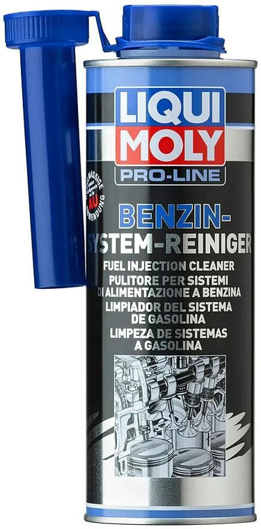 Liqui moly additiv pro-line benzin-system-reiniger gasoline system cleaner lm 500ml