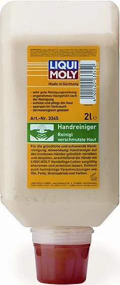 Liqui moly handreiniger hand cleaner 2 ltr.