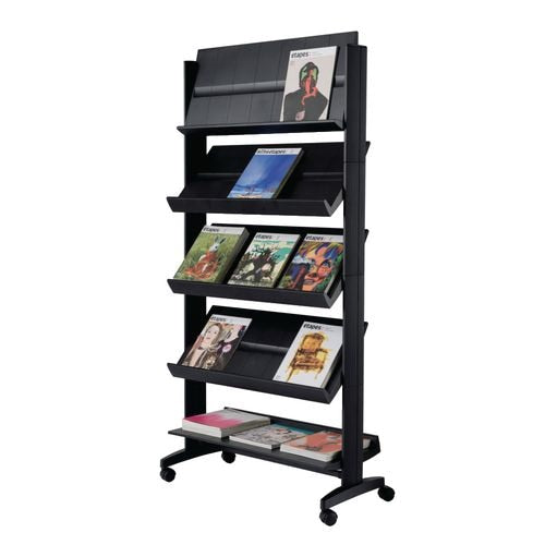 Paperflow folderhouder 85,5x38,5x167,5cm 3x5xa4