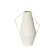 House of nature vaas cadiz metal 26cm wit vaas cadiz metaal 26cm wit