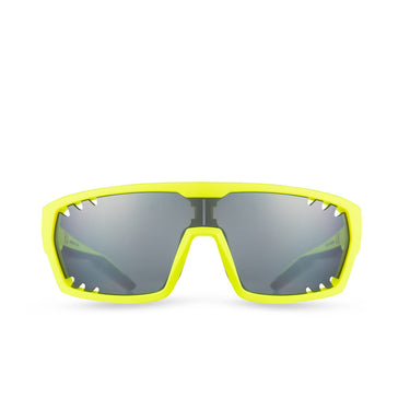 Beam fietsbril geel smoke lens
