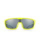 Beam fietsbril geel smoke lens