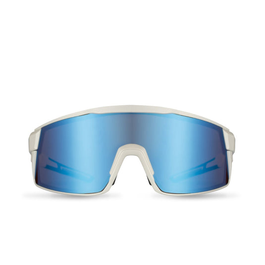 Verve hdii fietsbril wit blauw lens