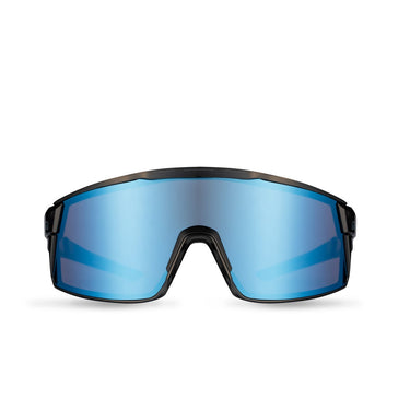Agu verve hdii fietsbril transparant blauw lens