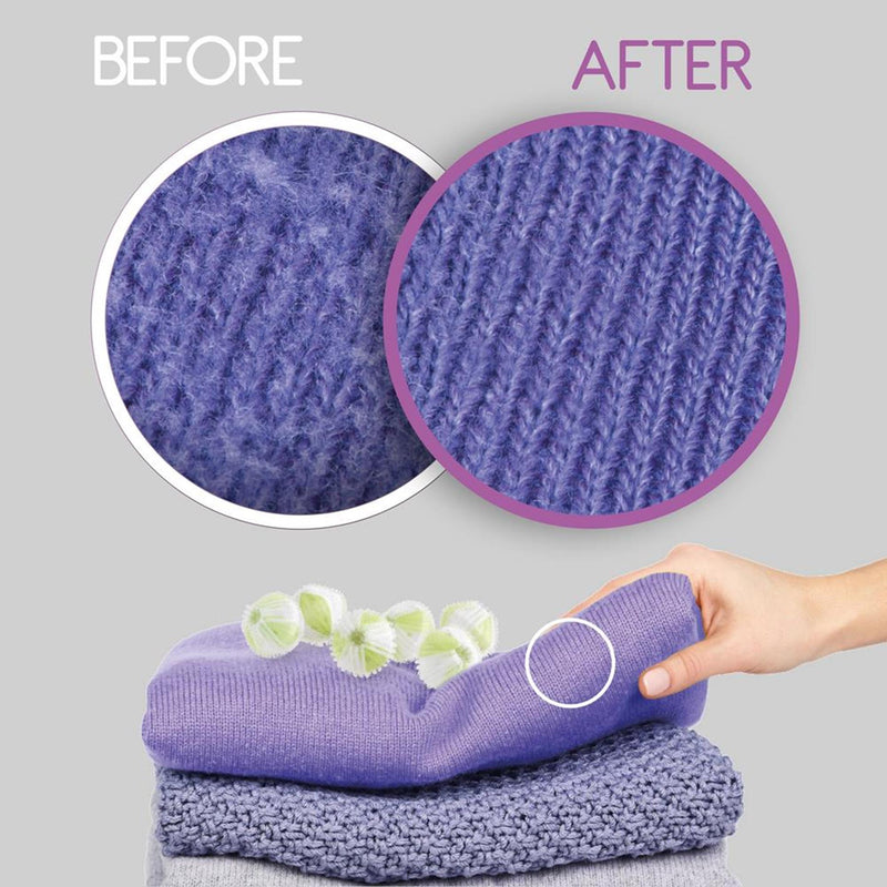 Load image into Gallery viewer, Metaltex 6 pluisverwijderende wasballen
