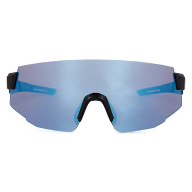 Agu vigor hdii fietsbril zwart blauw lens