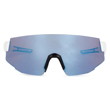 Vigor hdii fietsbril wit blauw lens