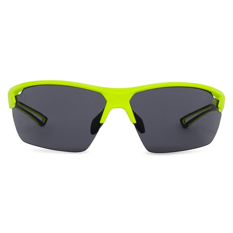 Load image into Gallery viewer, Agu valiant fietsbril yellow neon smoke lens
