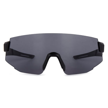 Agu vigor fietsbril zwart smoke lens