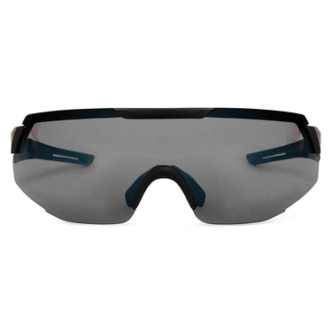 Pride fietsbril zwart smoke lens
