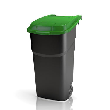 Rotho atlas afvalbak 100l groen