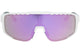 Bold 2.0 fietsbril wit bronze lens - 40523200-001