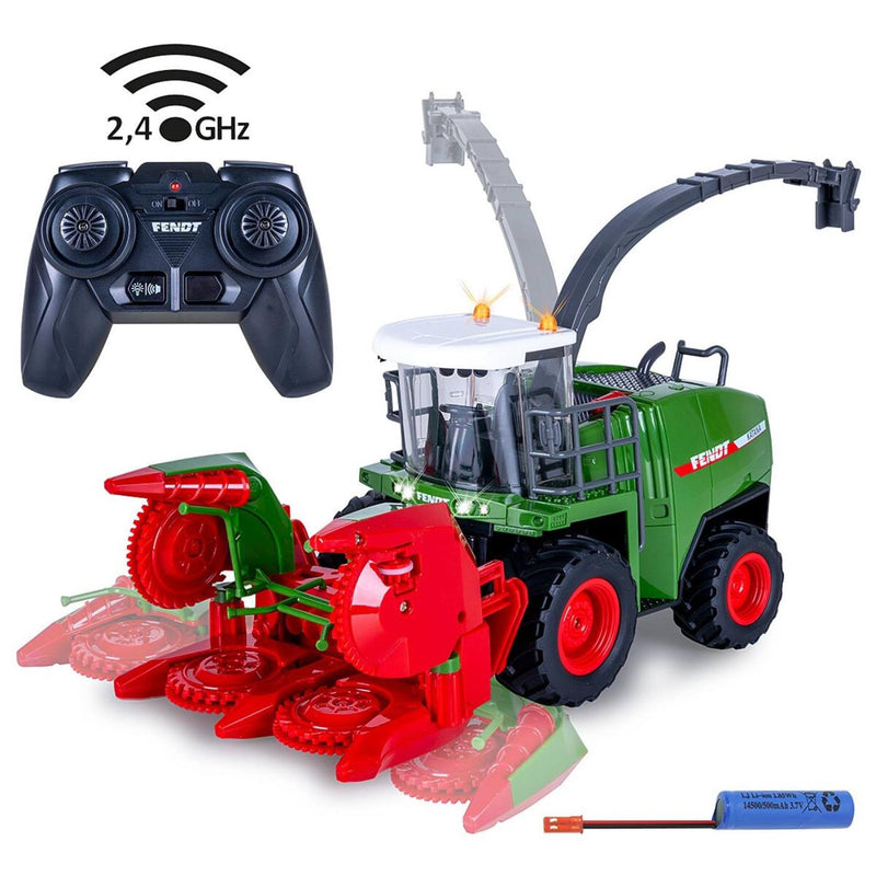 Load image into Gallery viewer, Jamara radiografisch bestuurbare fendt katana hakselaar rc 1:24s
