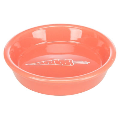 Load image into Gallery viewer, Trixie voerbak wortelmotief keramiek assorti
