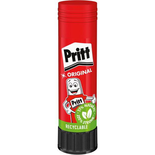 Quantore lijmstift pritt pk312 oplosmiddelvrij zuurvrij uitwasbaar 43gram