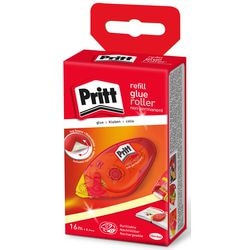 Load image into Gallery viewer, Quantore navulbare lijmroller non-permanent +refill pritt 8,4mmx16m oplosmiddel-zuurvrij
