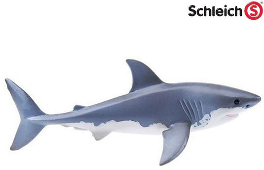Schleich wild life witte haai. 16 cm. 3+