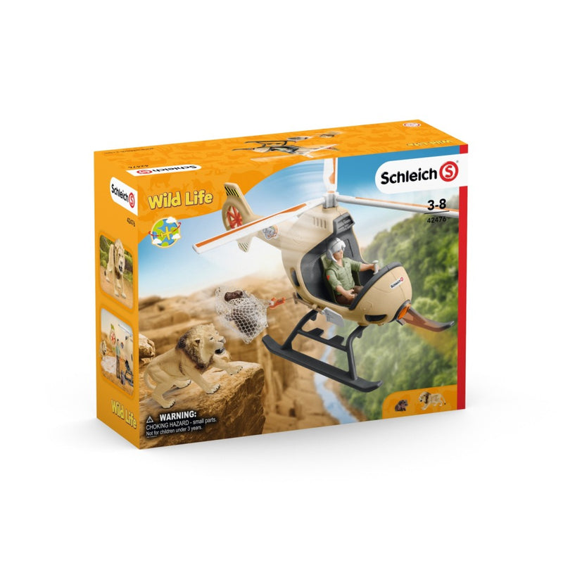 Load image into Gallery viewer, Schleich 42476 Dierlijke Reddingshelikopter
