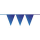 Haza vlaggenlijn 10mtr blauw