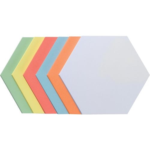 Presentatie kaarten honingraat 16,5x19cm assorti