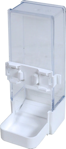 Load image into Gallery viewer, Agapornide voersilo wit
