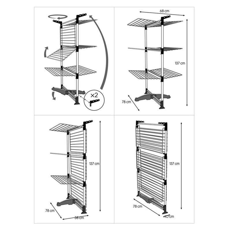 Load image into Gallery viewer, Tomado metaltex 40mtr ciclone droogtoren
