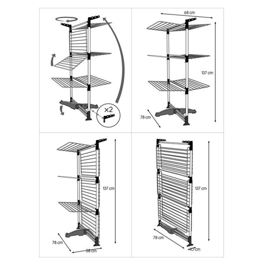 Tomado metaltex 40mtr ciclone droogtoren