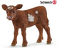 Schleich farm world texan longhorn kalf.