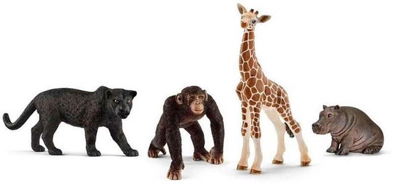 Load image into Gallery viewer, Schleich wild life 4-pack. 15x19 cm. 3+
