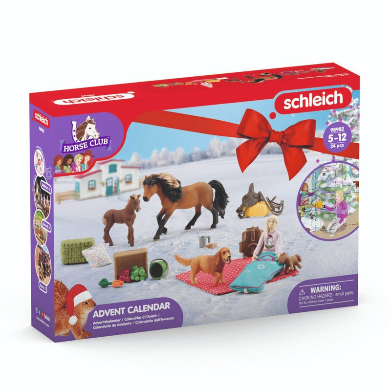 Load image into Gallery viewer, Schleich HORSE CLUB Adventskalender 2023 98982
