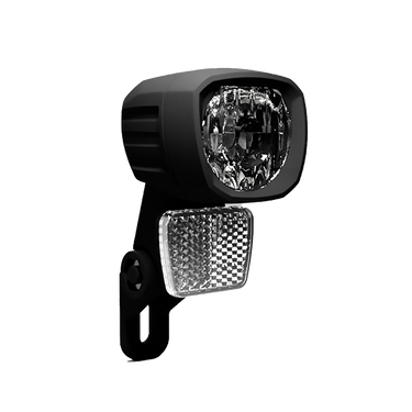 Herrmans koplamp nordic cl3 dynamo 100 lumen - zwart