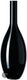 Leonardo beauty vaas - zwart - h39 cm
