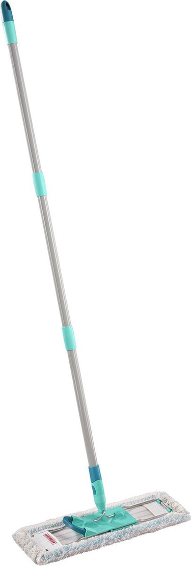 Leifheit profi vloerwisser xl cotton plus - 42 cm wisbreedte - 146 cm werkhoogte - 360° draaibare scharnier - click system