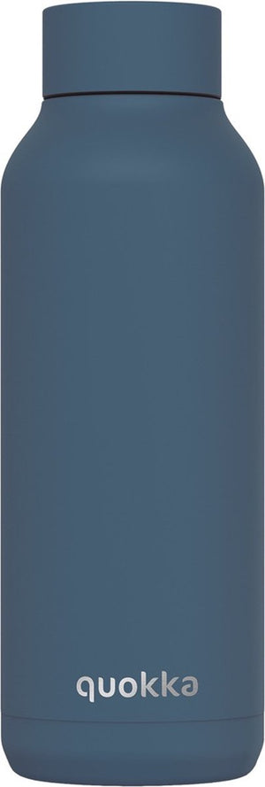 Quokka drinkfles rvs solid stone blue 510 ml