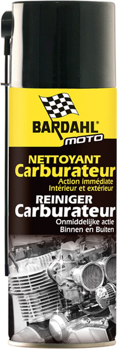 Bardahl moto carburateur reiniger 200ml
