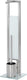 Wenko toiletbutler rivalta rvs mat - toiletborstel met houder, toiletrolhouder en reserverolhouder vrijstaand