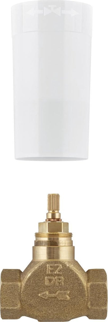 Grohe longlife inbouwstopkraan - 1 2