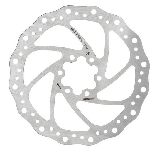Fsa afterburner db014 mtb rotor 160mm