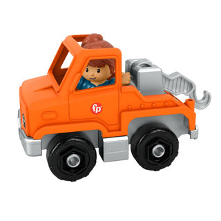 Mattel fisher price little people kleine voertuigen assorti | 3 stuks