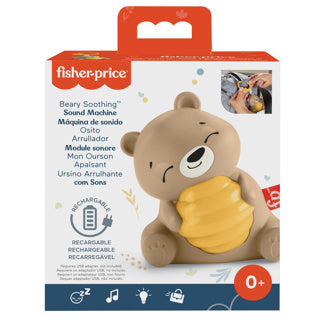 Load image into Gallery viewer, Fisher price beary soothing sound machine | 3 stuks
